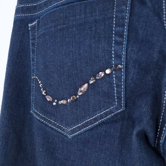 Guess Women Jean DareDevil Boot Low Rise 26 (28x32) - Picture 8 of 12